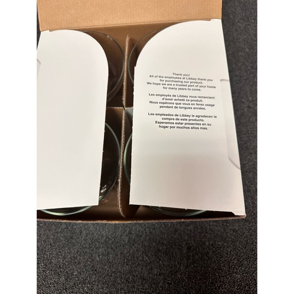 Libbey set of 4 new margarita glasses - Picture 3 of 4